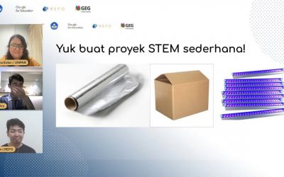 Praktisi Paparkan Pentingnya Seni Berpikir Kritis ala STEM bagi Siswa