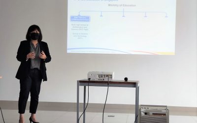 Pakar Pendidikan Singapura Paparkan Urgensi Kurikulum Berbasis STEM