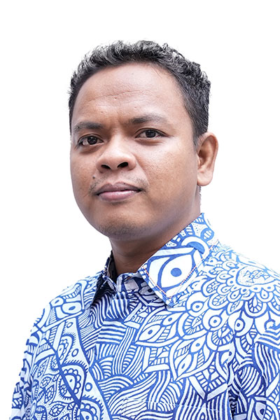 William Xaveriano Waresindo, S.Pd., M.Si.